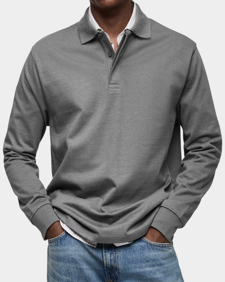 Classic Long Sleeve Polo