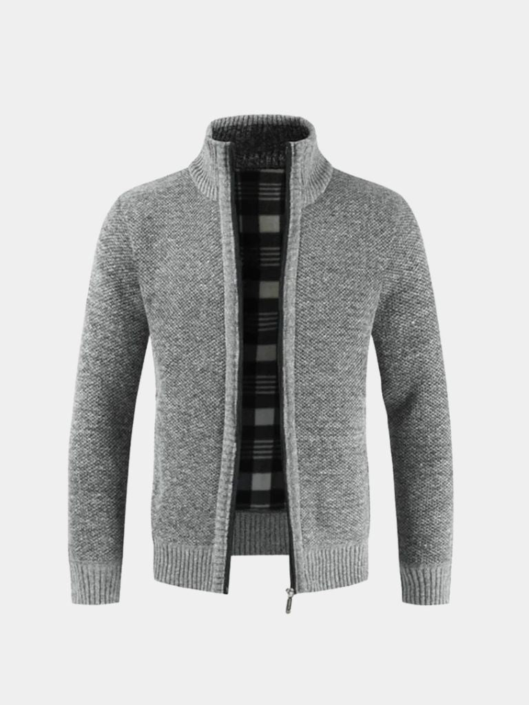 Textured Knit Jacket
