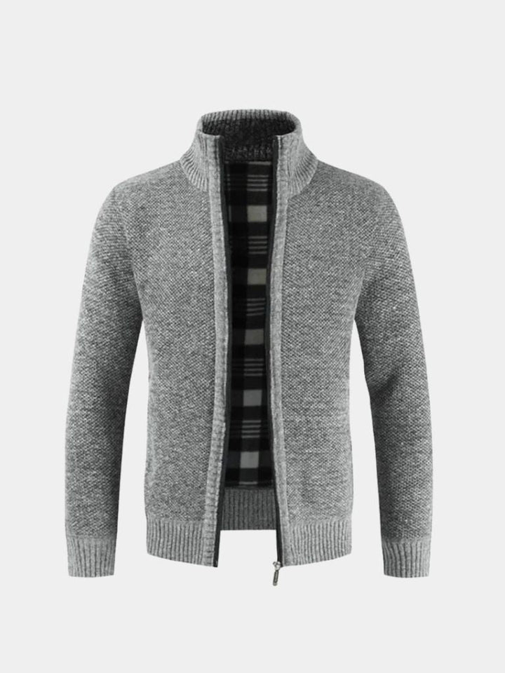 Textured Knit Jacket