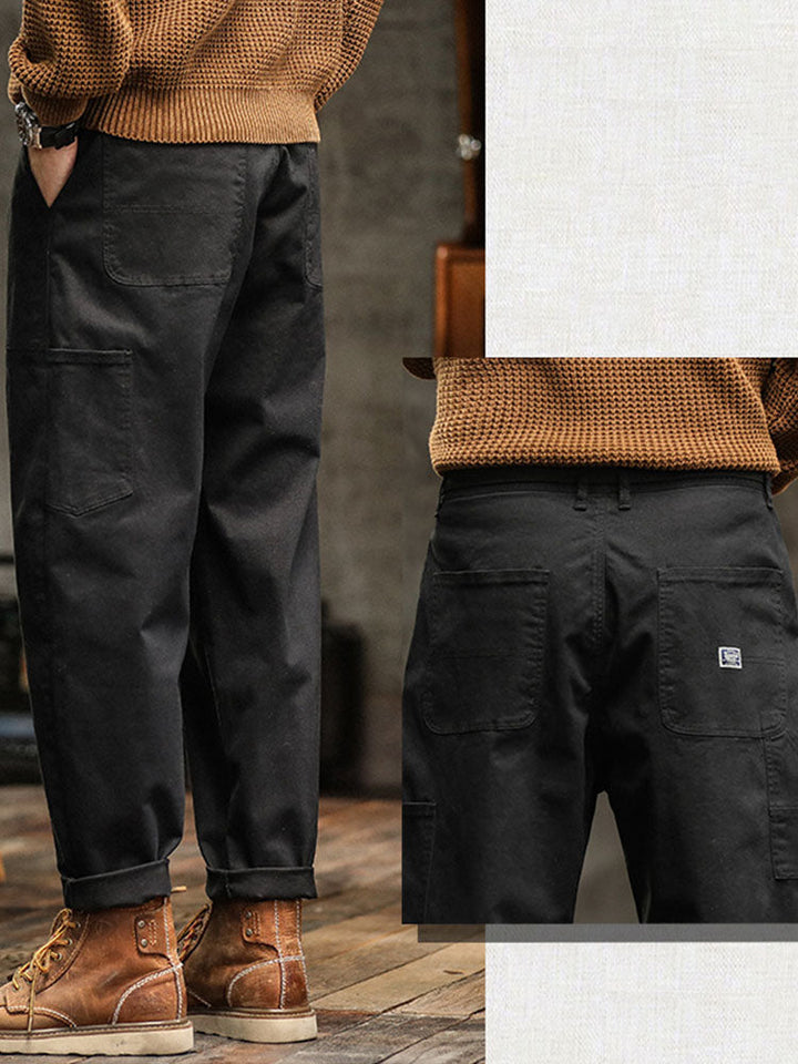 Vintage Utility Trousers