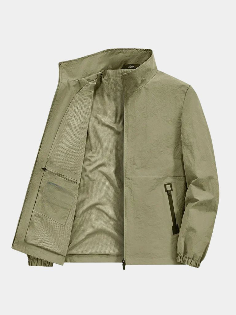 Utility Zip Jacket