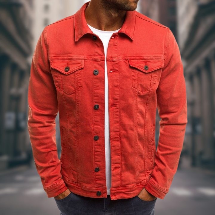 Paris Denim Jacket