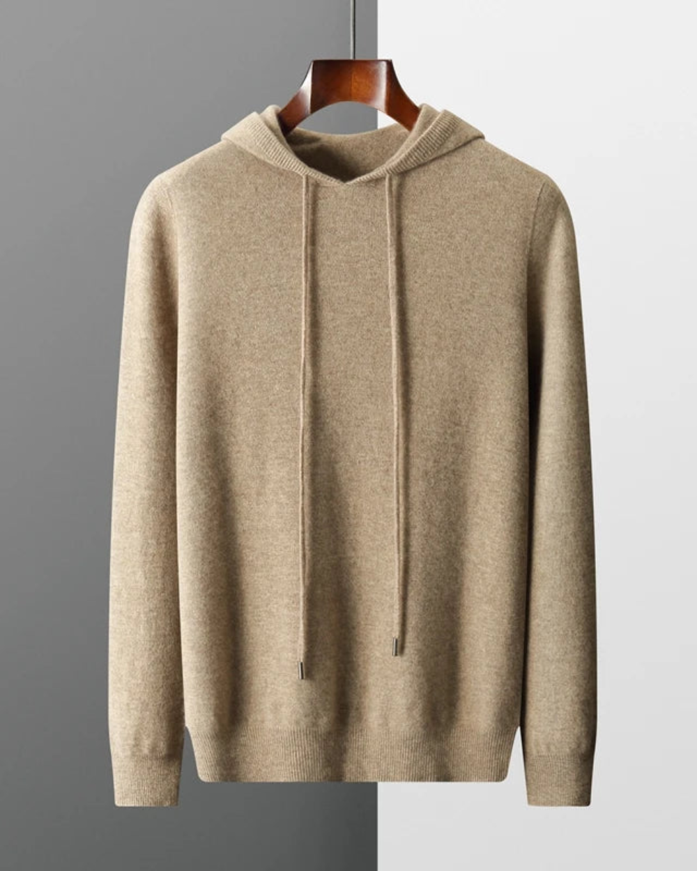 Canopus Cashmere Hooded Jumper