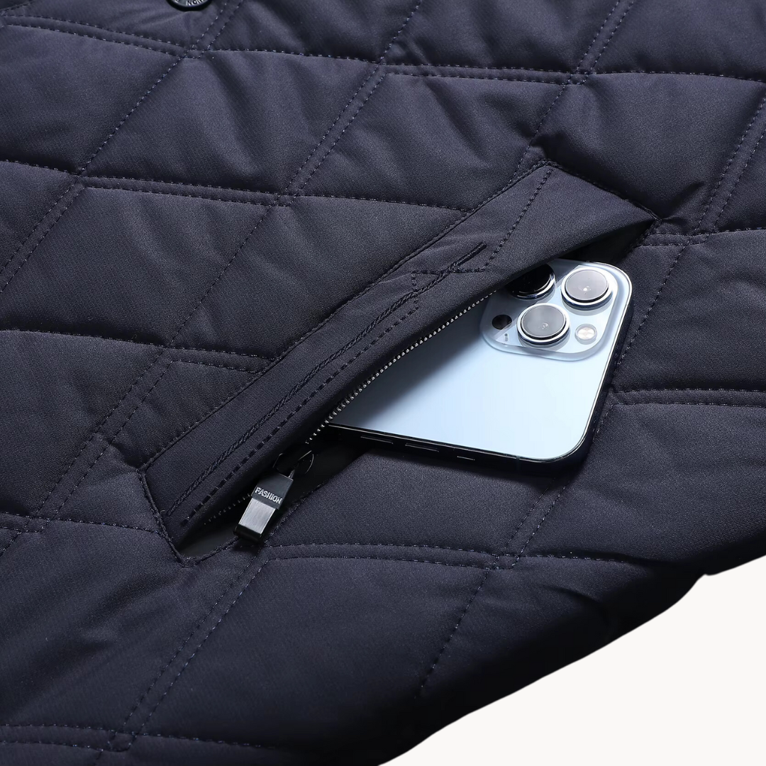 Lightweight Quilted Jacket