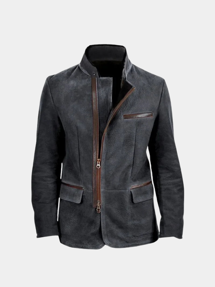Suede Field Jacket