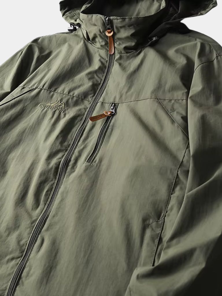 Water-Resistant Tactical Jacket