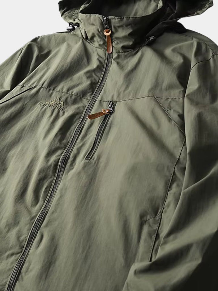 Water-Resistant Tactical Jacket