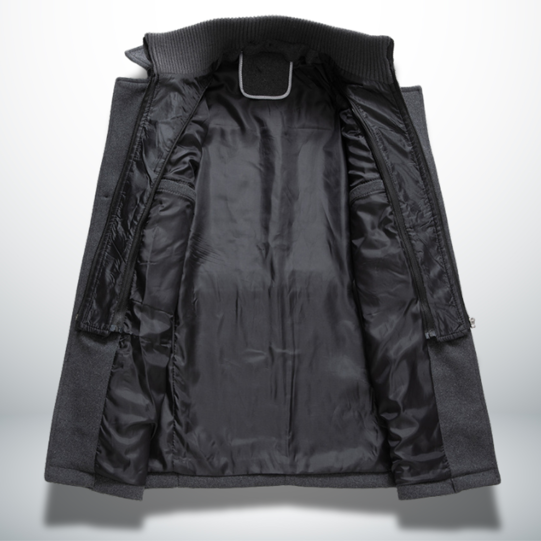 Warm Elegant Winter Coat