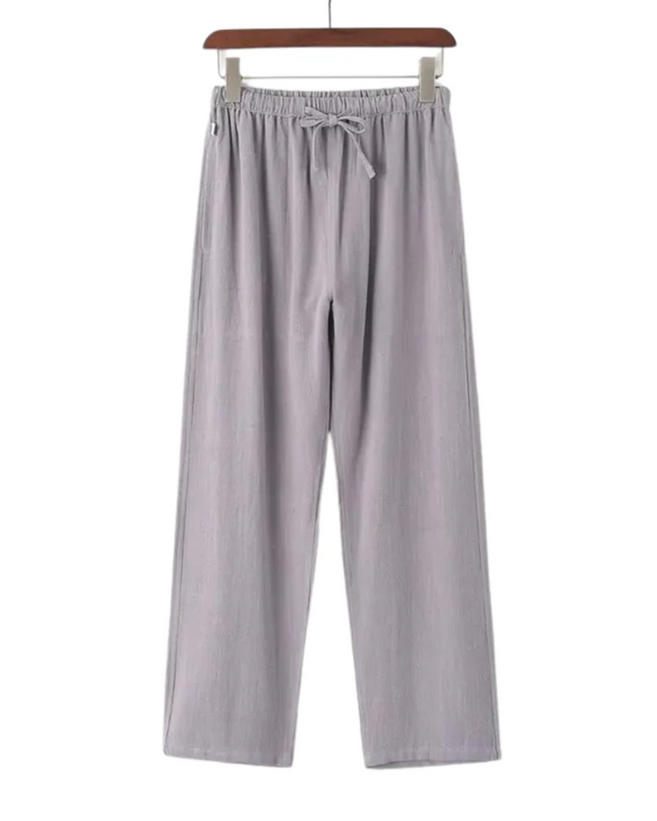Rio De Janeiro Linen Trousers