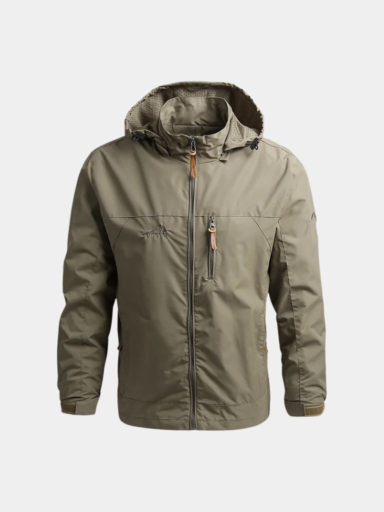 Water-Resistant Tactical Jacket