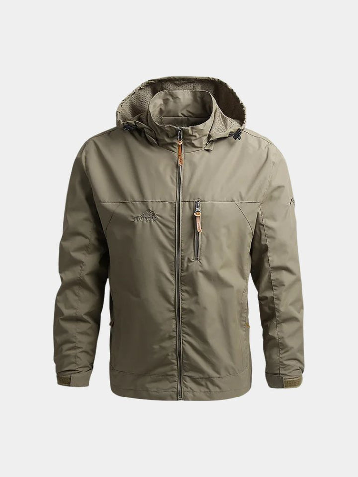 Water-Resistant Tactical Jacket