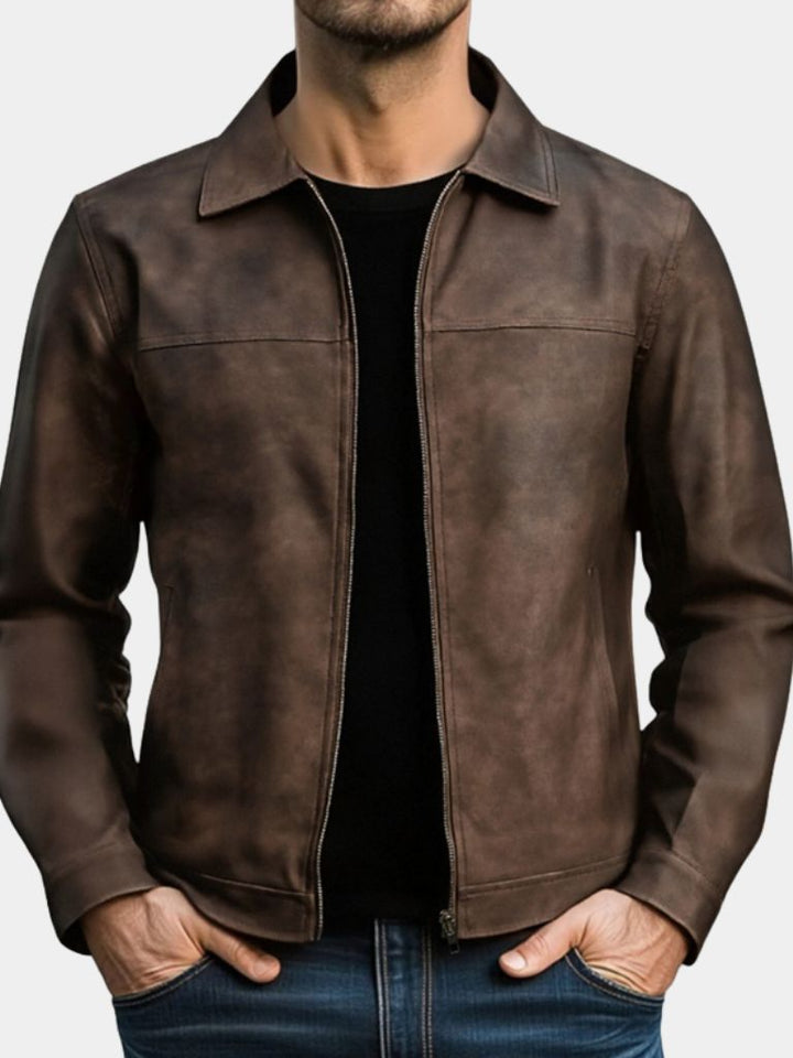 Heritage Leather Jacket