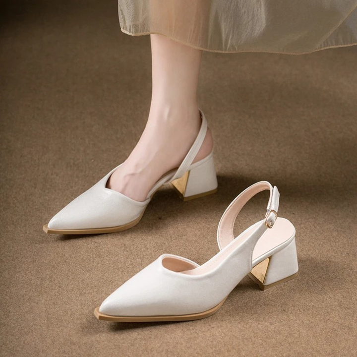 Comfort Leather Heels