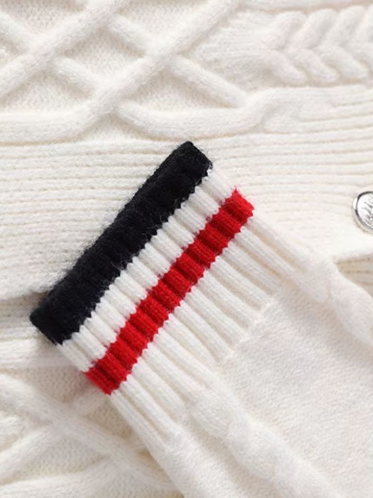 Scarf Neck Jumper