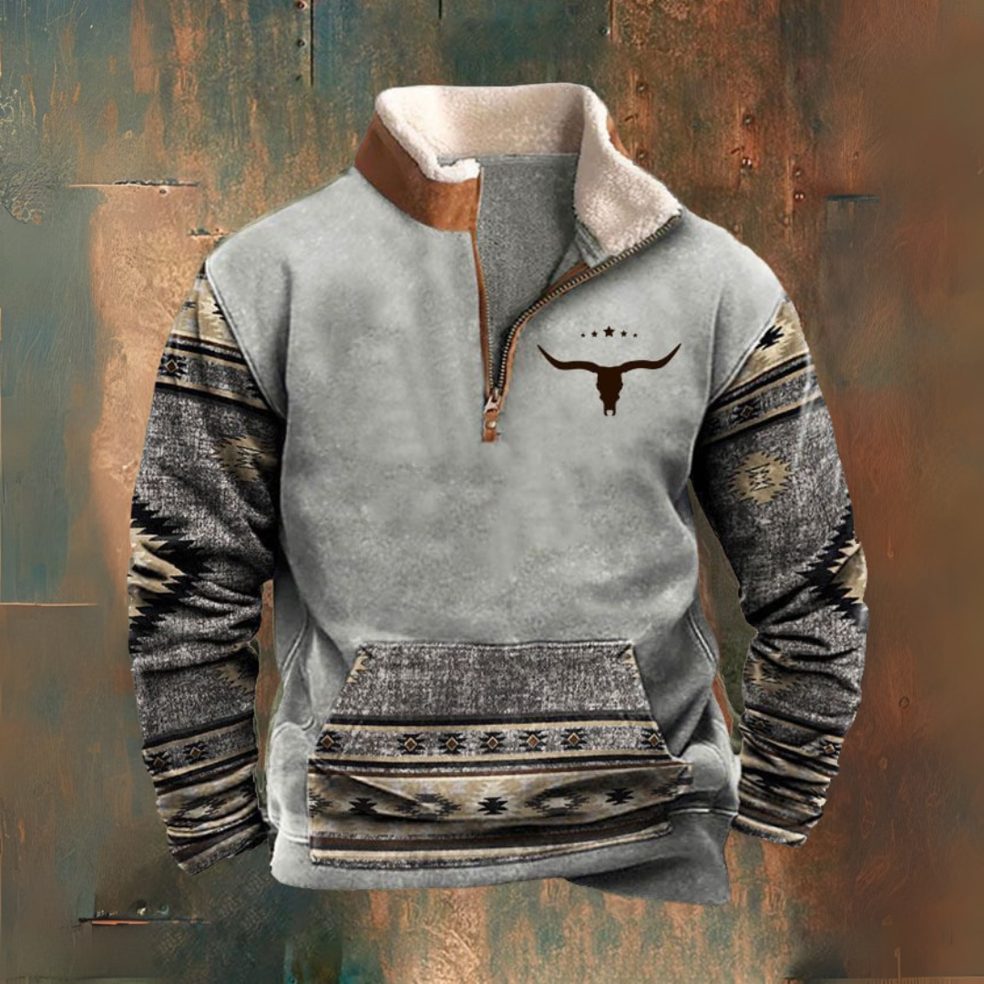 Vintage Zip Jumper