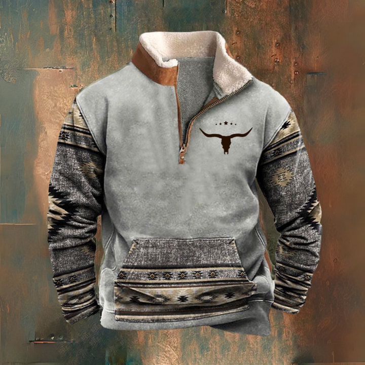 Vintage Zip Jumper