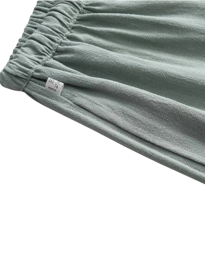 Rio De Janeiro Linen Trousers