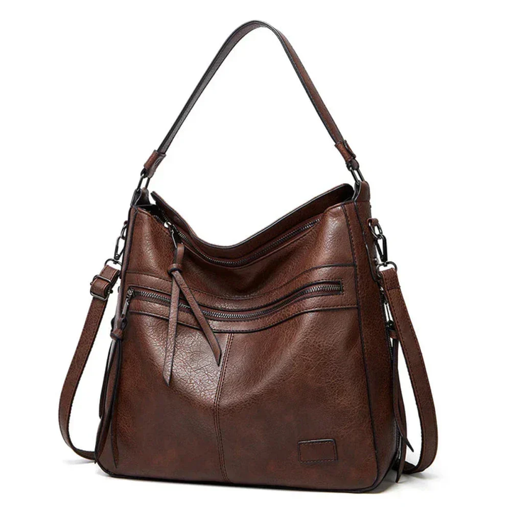 Soft Leather Hobo Bag