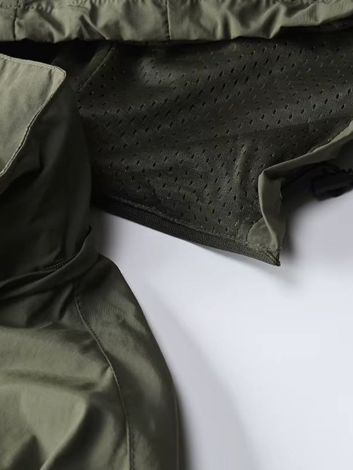 Water-Resistant Tactical Jacket