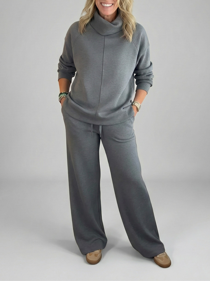 Soft Knit Two-Piece Set