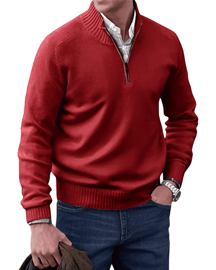 Casual Zip Jumper