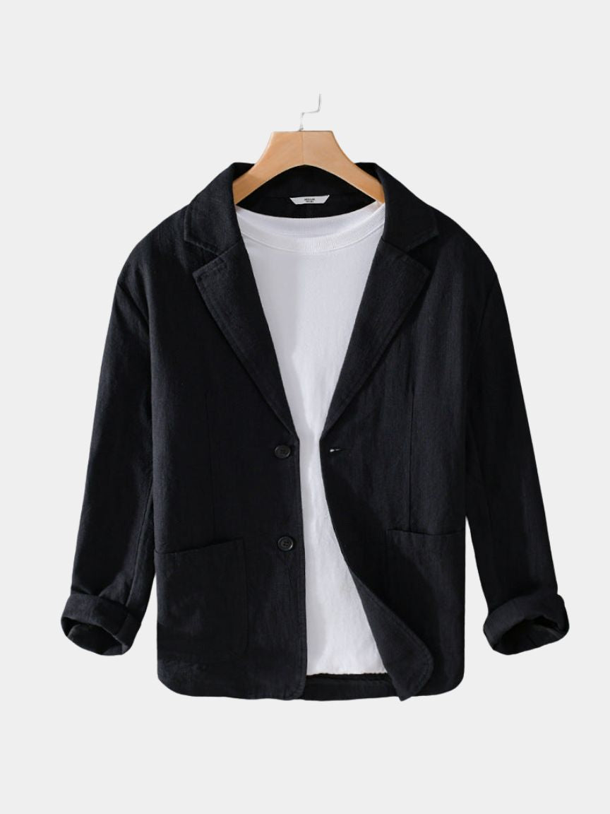 Linen Summer Blazer