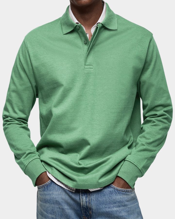 Classic Long Sleeve Polo