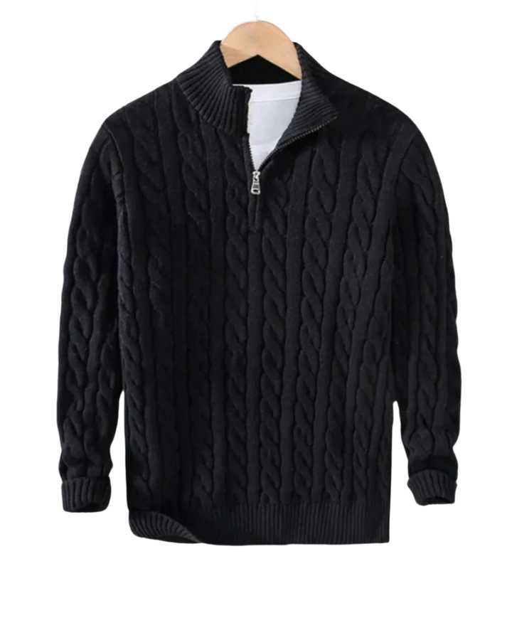 Pietro Half Zip Jumper