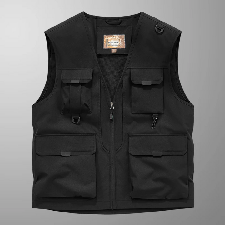 Multi-Pocket Cargo Vest