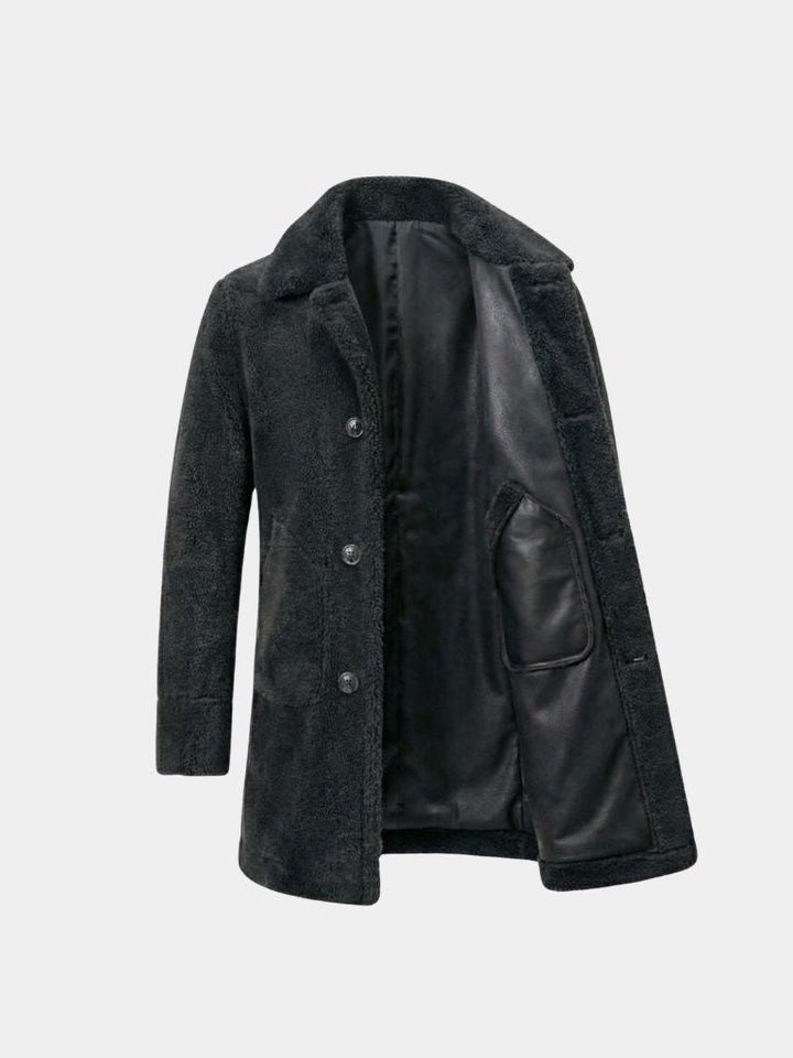 Reversible Double-Breasted Coat