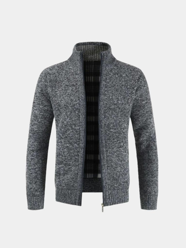 Textured Knit Jacket