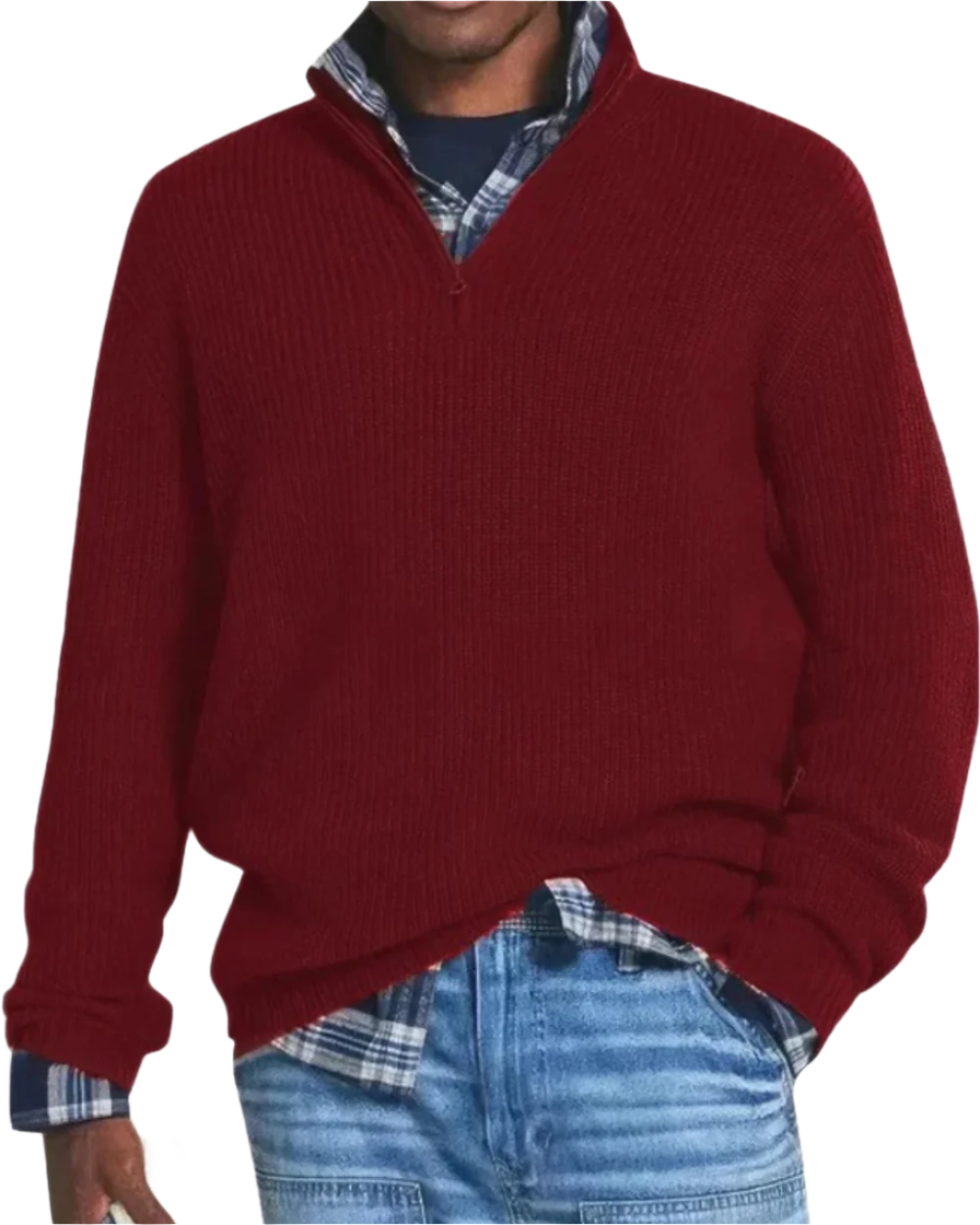 Diego Zip Jumper