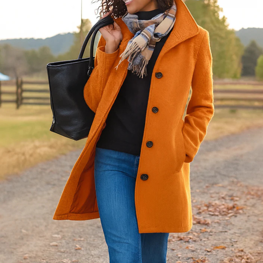 Heritage Wool-Blend Coat