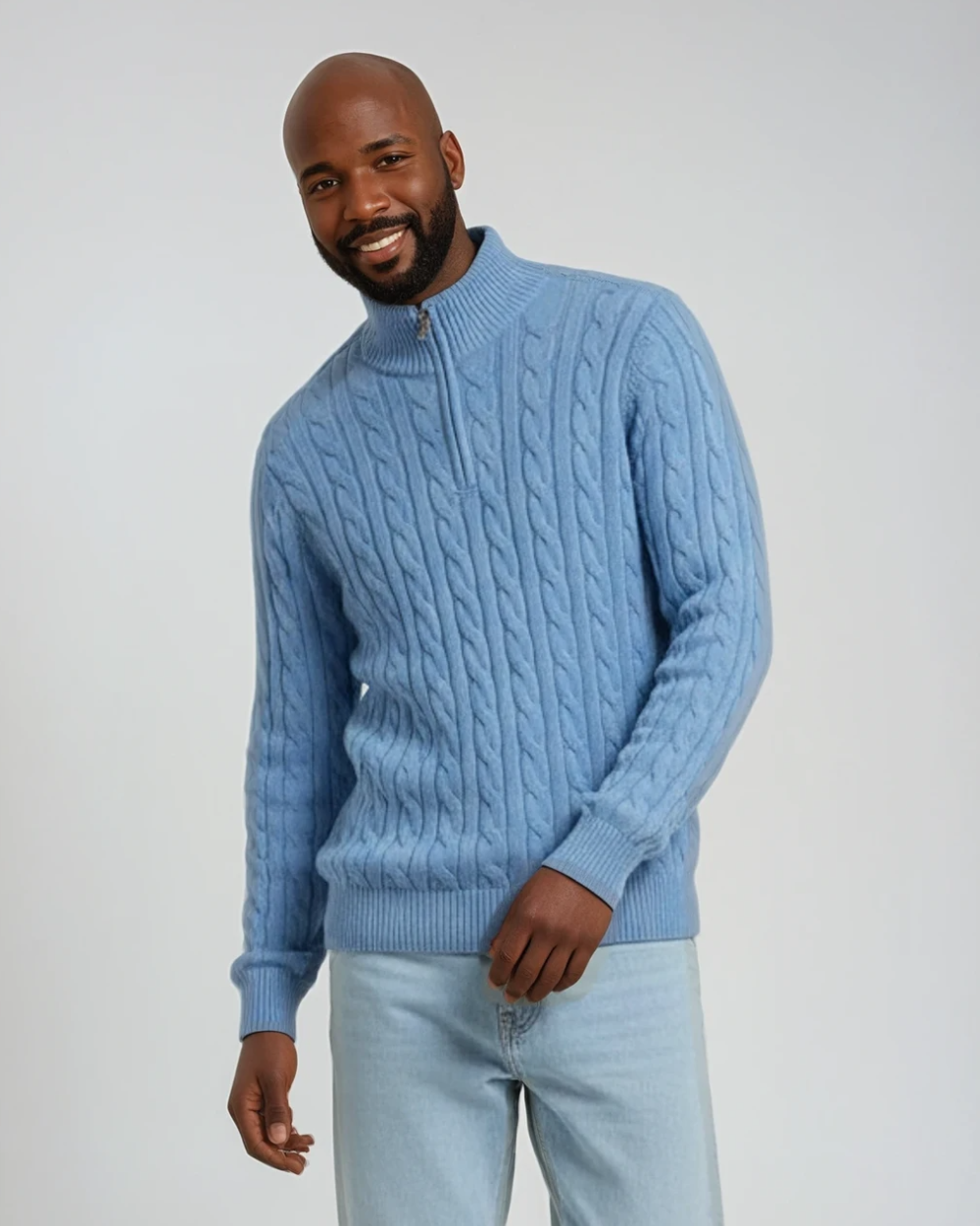 Monaco Zipped Jumper