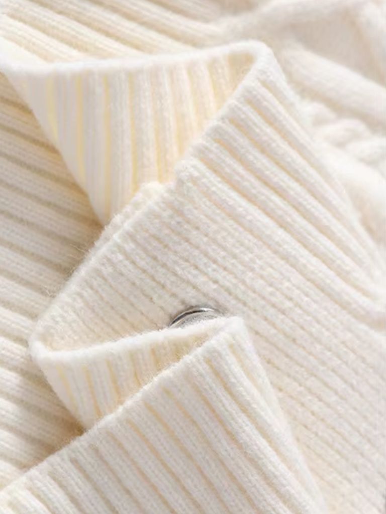 Scarf Neck Jumper