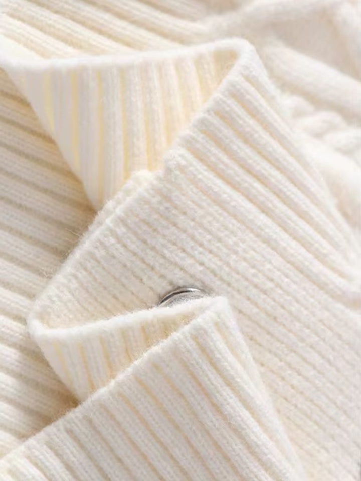 Scarf Neck Jumper