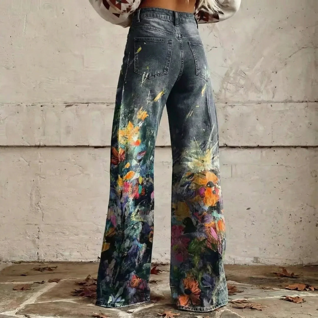 Georgia | Painterly Jeans