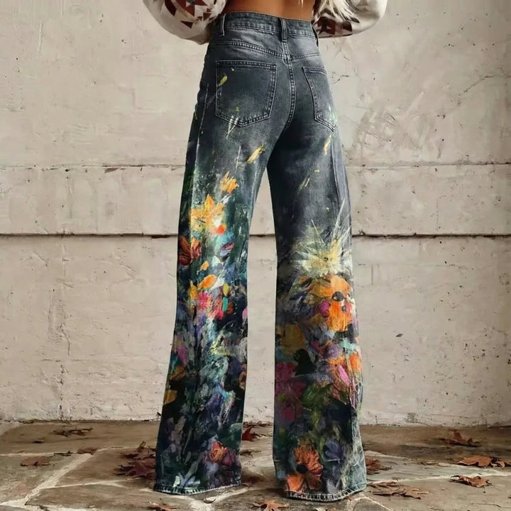 Georgia | Painterly Jeans