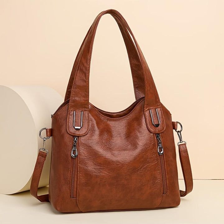 Soft Leather Shoulder Bag