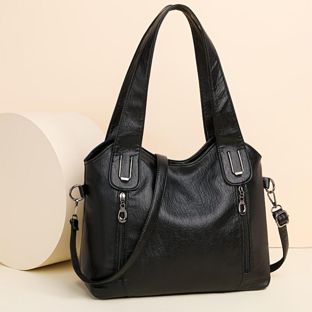 Soft Leather Shoulder Bag