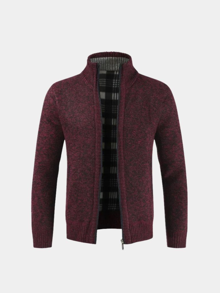 Textured Knit Jacket