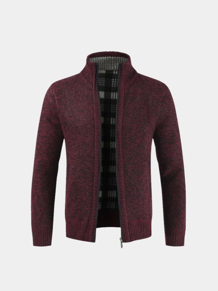 Textured Knit Jacket