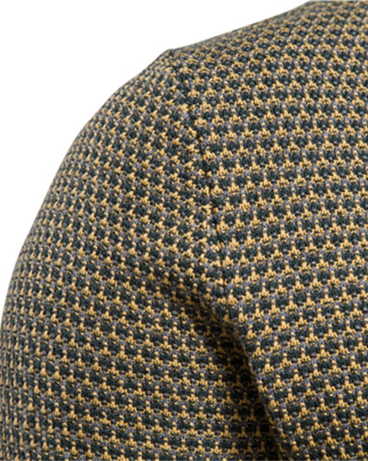 Men's Chequered Jumper