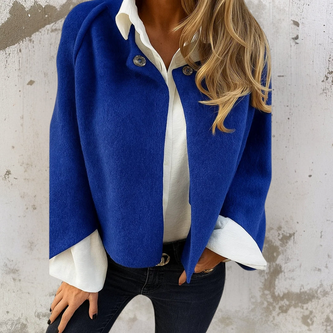 Cropped Cashmere Jacket