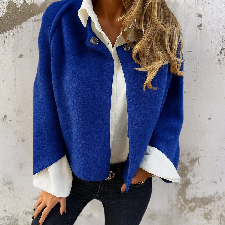 Cropped Cashmere Jacket