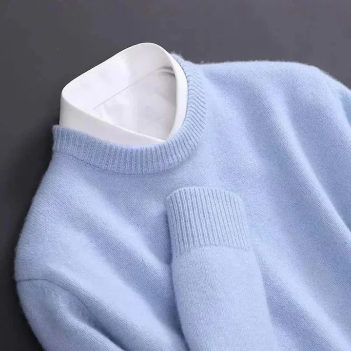 Cashmere Crew Neck Jumper