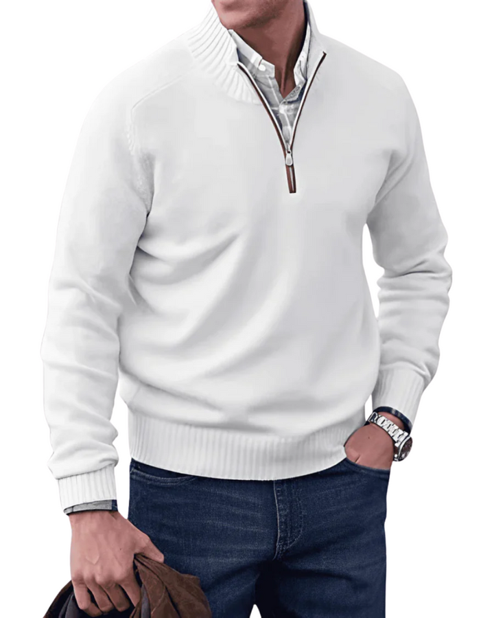 Casual Zip Jumper