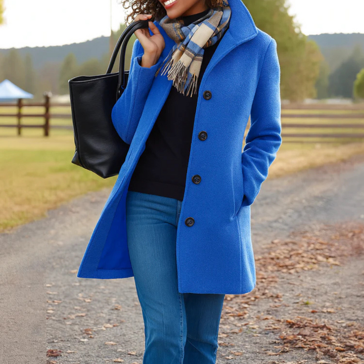 Heritage Wool-Blend Coat