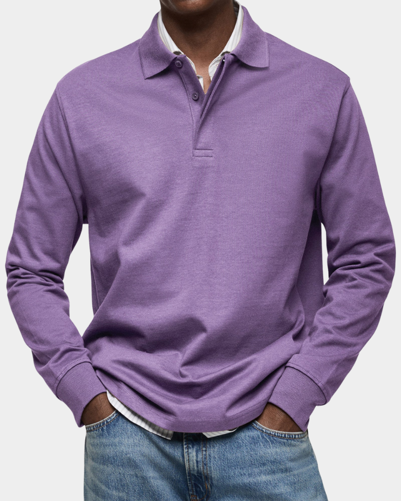 Classic Long Sleeve Polo