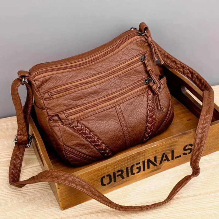 Soft Leather Crossbody Bag